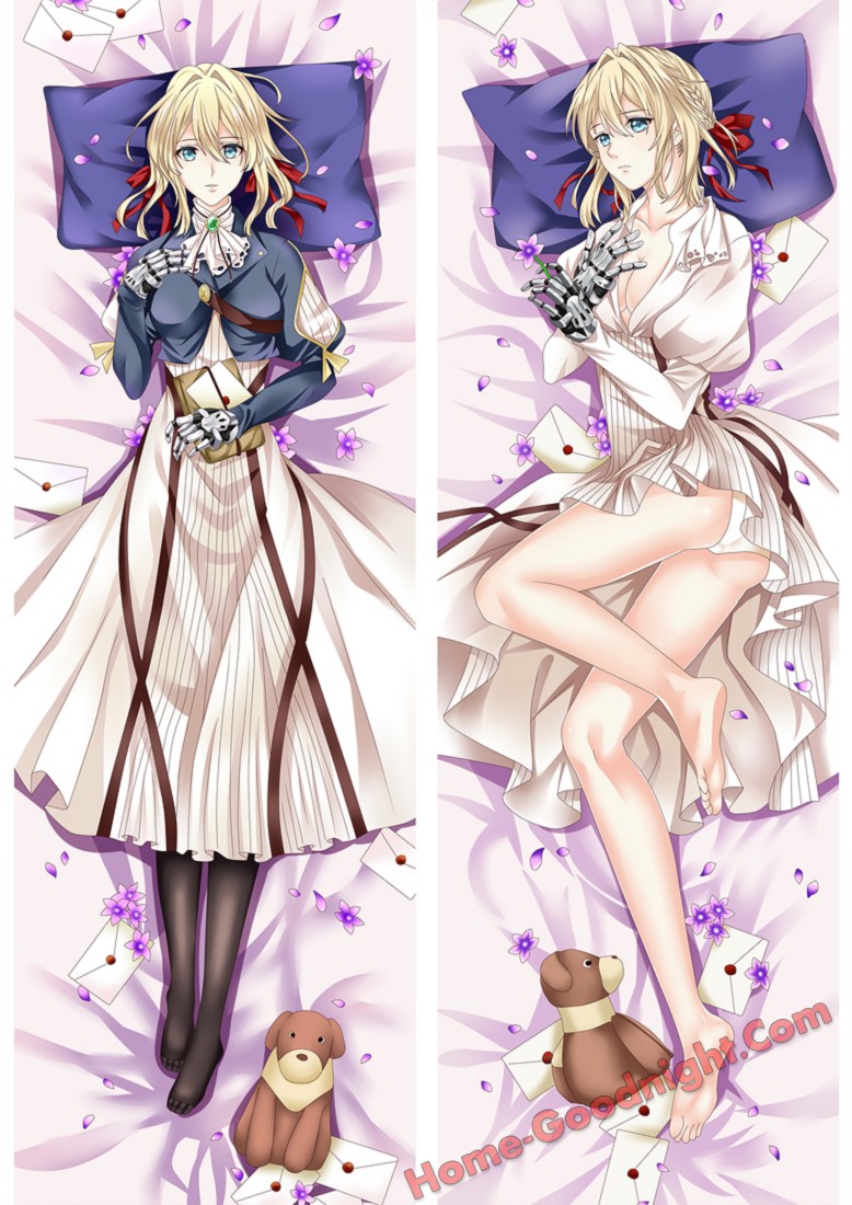 Violet Evergarden Anime Dakimakura Japanese Love Body PillowCases